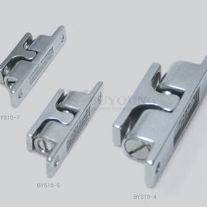 Chốt bi inox BYS10-7 sử dụng cho cửa tủ nội thất