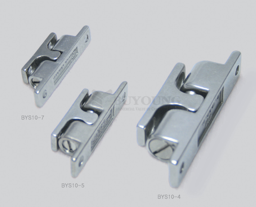 Chốt bi inox BYS10-7 sử dụng cho cửa tủ nội thất