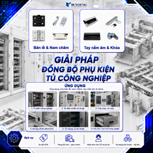 Buyoung tại các khu công nghiệp lớn Bắc Ninh