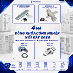 4 mã khóa tủ điện công nghiệp nổi bật 2026