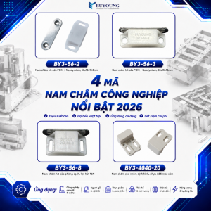 4 mã nam châm công nghiệp nổi bật 2026