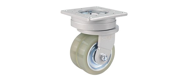 Bánh xe AGV GAAD-125-ASF-HUD G-DOK PU 125mm tải 440kg