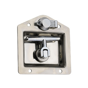 Khóa tủ điện MS830-1 inox Hengzhu dạng tay nắm