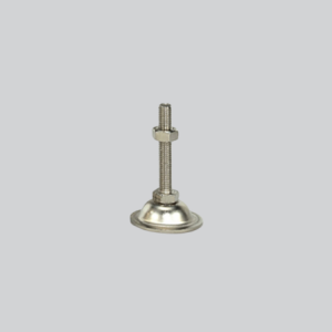 Chân tăng chỉnh BL M12xD63xL100 Thép mạ kẽm trắng Zn