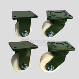 Bánh xe BYWXT-100 chịu tải đến 900kg Ø100mm