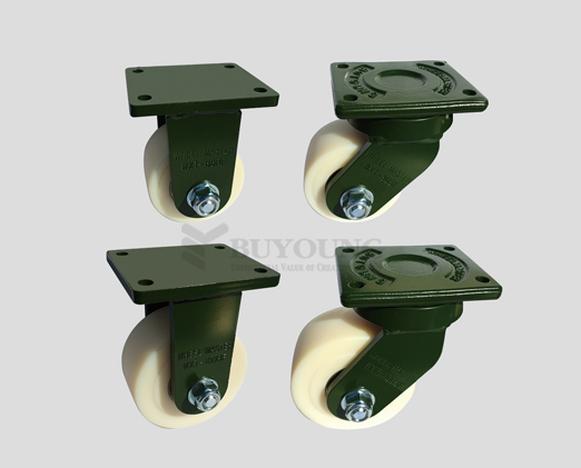 Bánh xe BYWXT-100 chịu tải đến 900kg Ø100mm