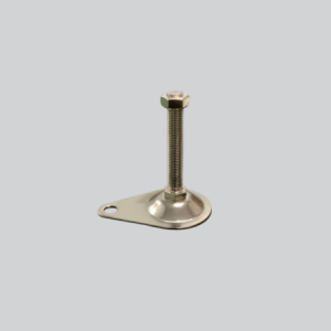 Chân tăng chỉnh cố định ABL M12xD63xL100 Thép mạ kẽm trắng Zn