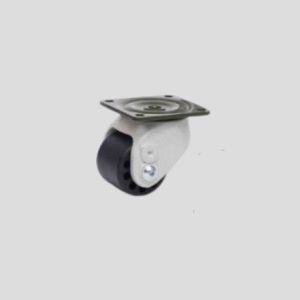 Bánh xe KD-C04-1-60F KongJin PU D60mm tải 550kg