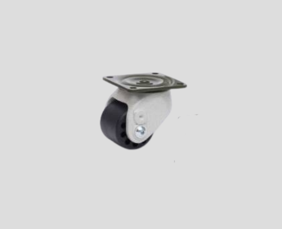 Bánh xe KD-C04-1-60F KongJin PU D60mm tải 550kg