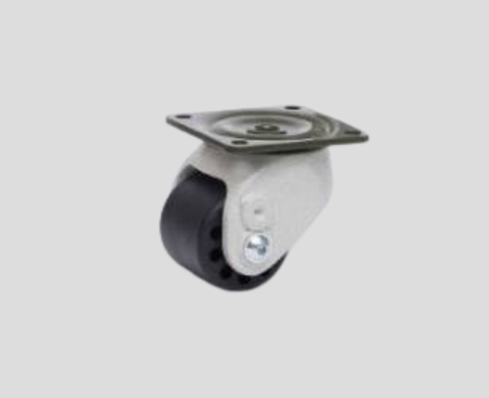 Bánh xe KD-C04-1-75F KongJin PU D75mm tải 700kg