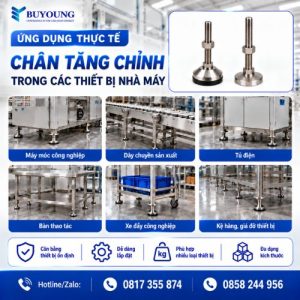 Cấu Tạo Chân Tăng Chỉnh: Bộ Phận Và Chất Liệu